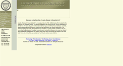 Desktop Screenshot of beverlyhillslaw.com